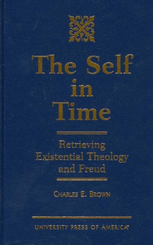 The Self in Time - cover