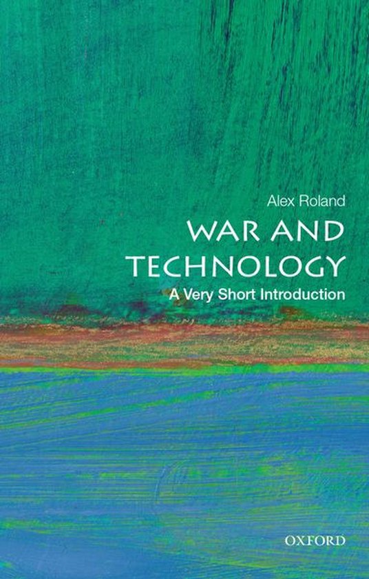 Very Short Introductions - War and Technology - cover