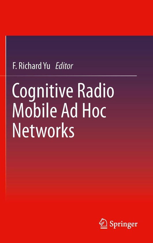 Engineering (R0) - Cognitive Radio Mobile Ad Hoc Networks - cover