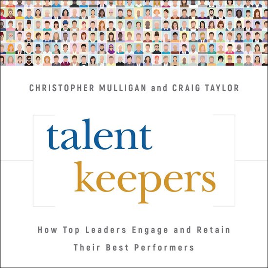 Talent Keepers - cover