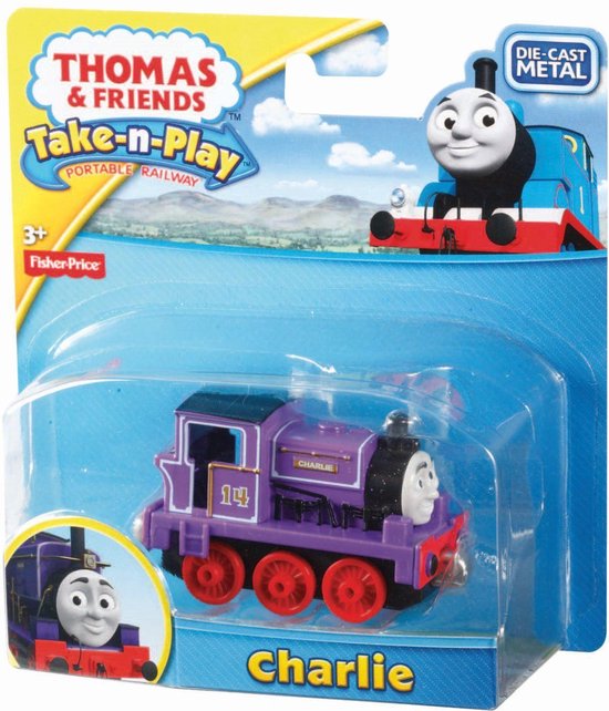 Regan ontwerper Ru Fisher Price - Thomas de Trein - Charlie | bol.com