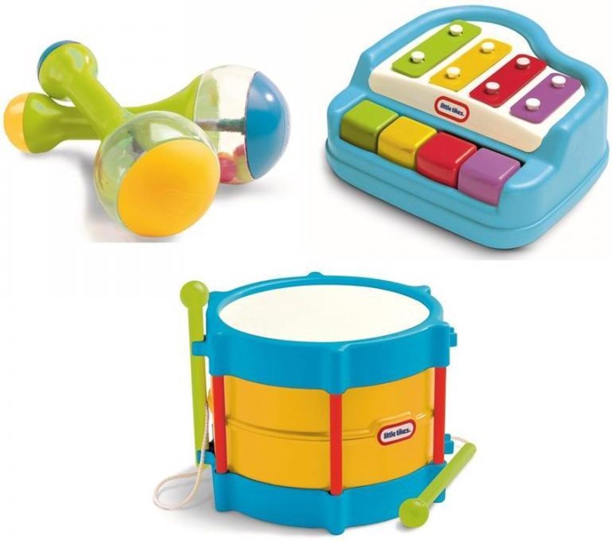 Little Tikes Melody Makers Gift Set Muziekinstrumenten | bol.com