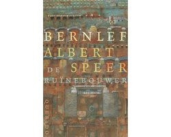 Omslag van Albert Speer, de ruinebouwer