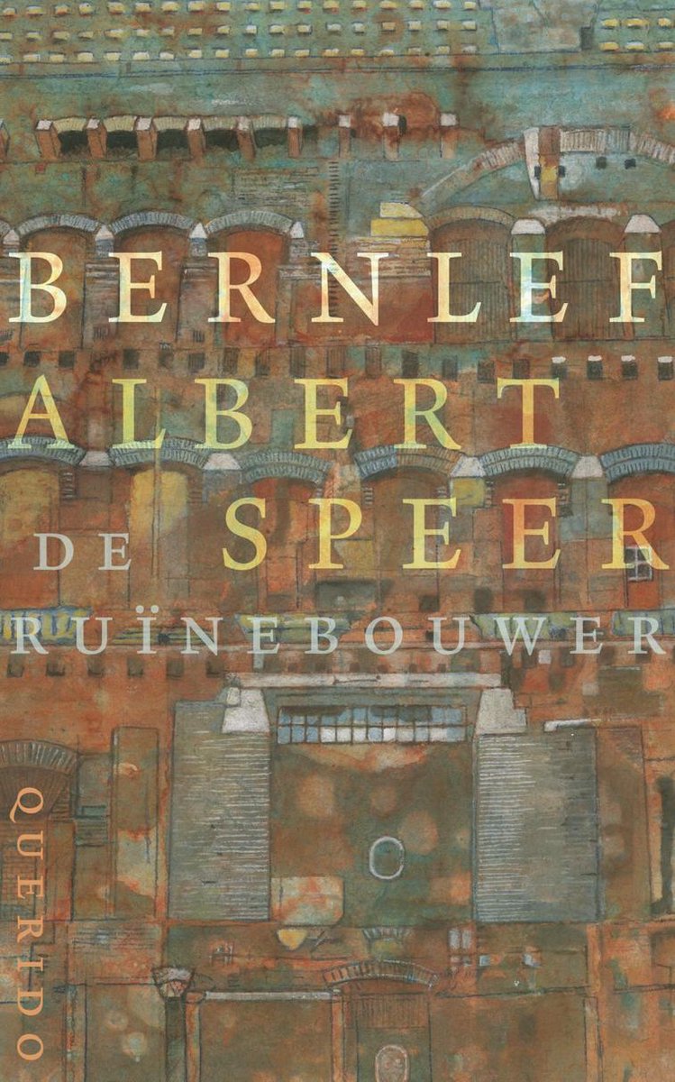 Omslag van Albert Speer, de ruinebouwer