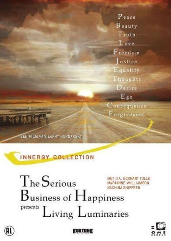 Cover van de film 'Serious Business Of Happiness'