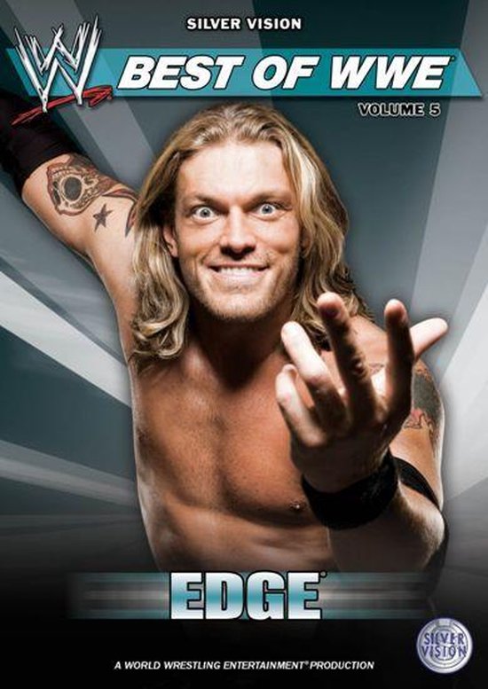 Cover van de film 'Best Of WWE - Volume 5: Edge'