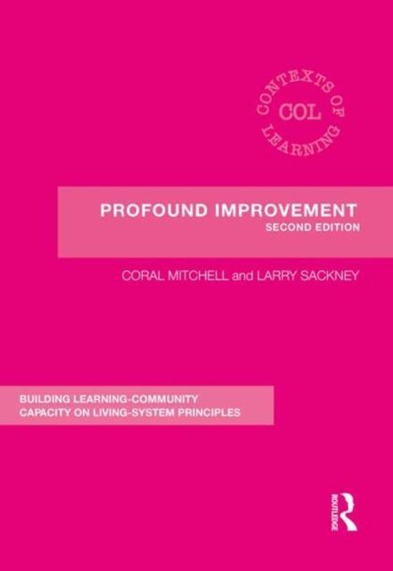 Profound Improvement - cover