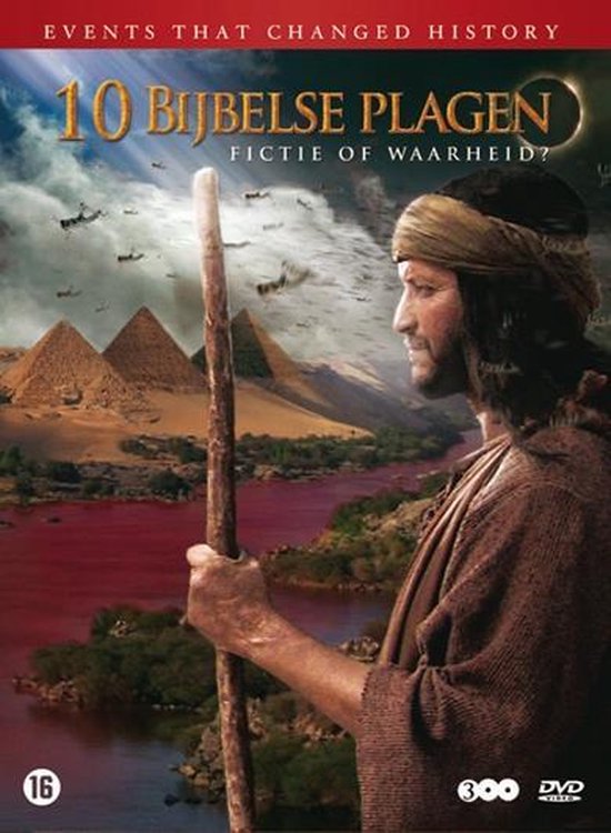 Cover van de film '10 Bijbelse Plagen: Fictie Of Waarheid'