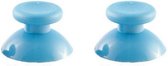 2 Stuks Thumbstick Kap voor Xbox 360 Controller - Licht blauw