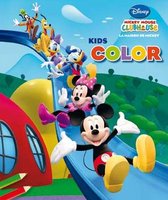 Mickey Mouse Clubhouse Kleurboek Met Kleurvoorbeelden