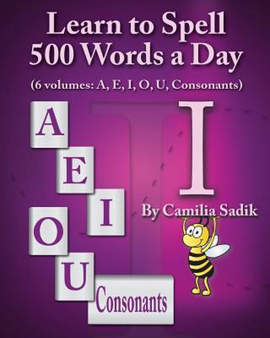 Learn to Spell 500 Words a Day - cover