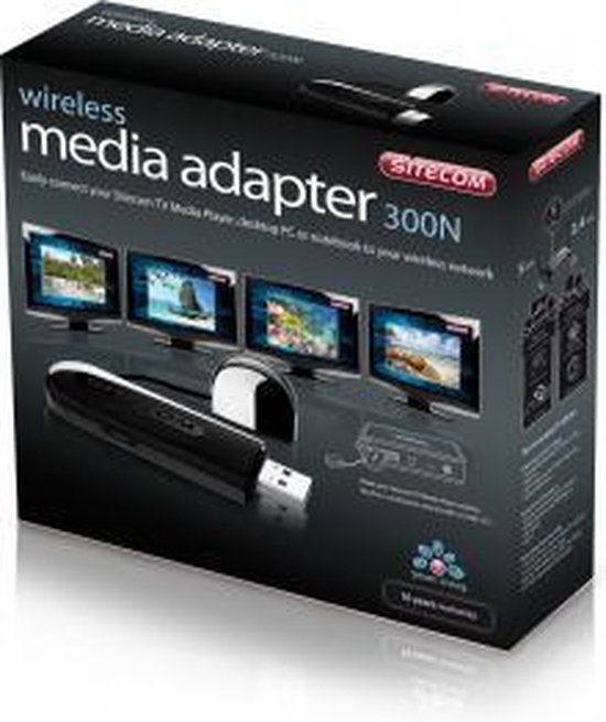 Wireless Media Adapter 300N bol