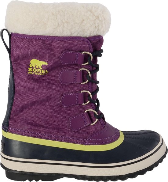 Sorel Winter Carnival - Snowboots - Vrouwen - Maat 40 - Paars/ Grijs |  bol.com