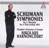 Schumann: Symphonies nos 3 & 4