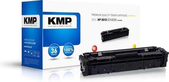 KMP 2536,3009, 2300 pages, Jaune, 1 pièce(s)