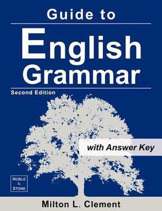 Guide to English Grammar - cover