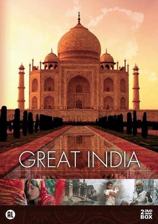 Cover van de film 'Great India'