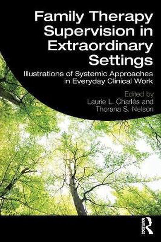 Family Therapy Supervision in Extraordinary Settings - cover