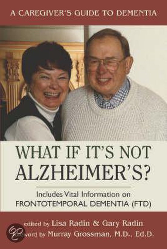 What If It's Not Alzheimer's? - cover