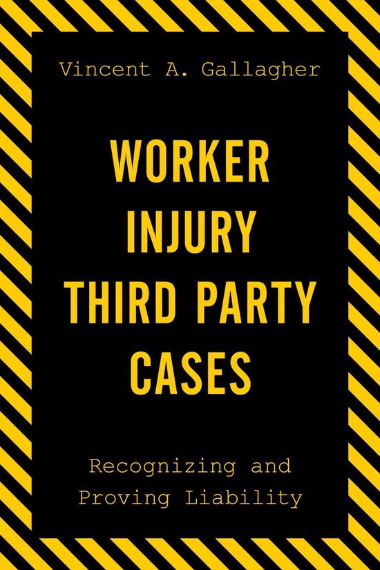 Worker Injury Third Party Cases - cover
