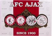 Ajax puzzel 4 logo's 1000 stukjes