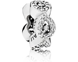 Pandora Spacer zilver Teardrop 796270CZ