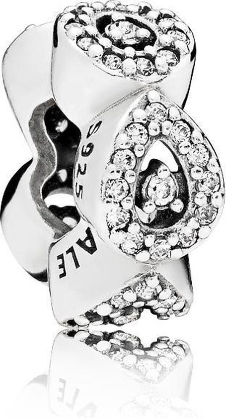 Foto: Pandora spacer zilver teardrop 796270cz