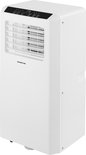 Inventum AC901 - Mobiele airconditioner - Airco - 3-in-1 functie - Afstandsbediening - Tot 80 m³ - 9000 BTU - Afdichtingskit - Wit