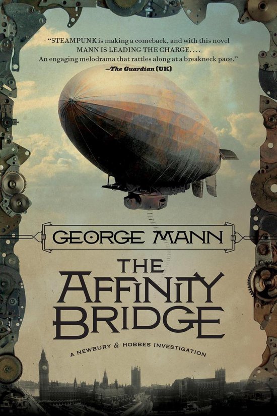 Omslag van The Affinity Bridge