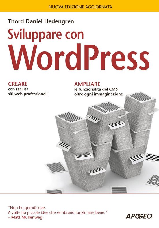 Web design 4 - Sviluppare con WordPress - cover