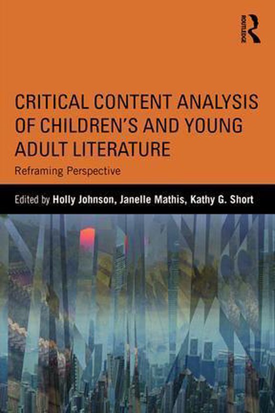 Critical Content Analysis of Children’s and Young Adult Li ... - cover