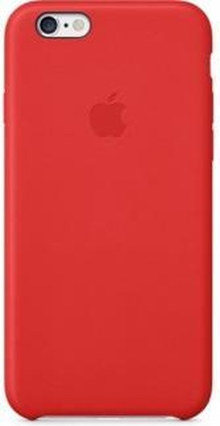 Apple Siliconen Hoesje voor 6 Plus/6s Plus - Rood bol.com