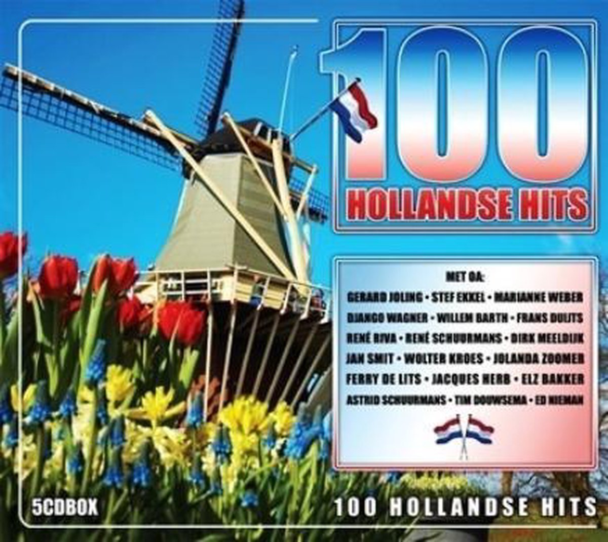 100 Hollandse Hits, 100 Hollandse Hits CD (album) Muziek bol