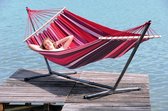 Bol.com Amazonas Hangmat SummerSet - Aruba fuego hangmat met standaard Sumo aanbieding