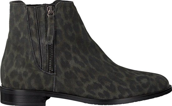 Omoda Dames Chelsea Boots 052.333 - Groen - Maat 36 | bol.com