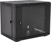 V7 RMWC9UG450-1E rack 9U Wandrek Zwart