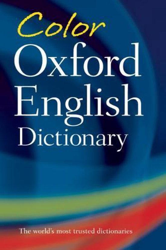 Color Oxford English Dictionary, Editor 9780198614401 Boeken