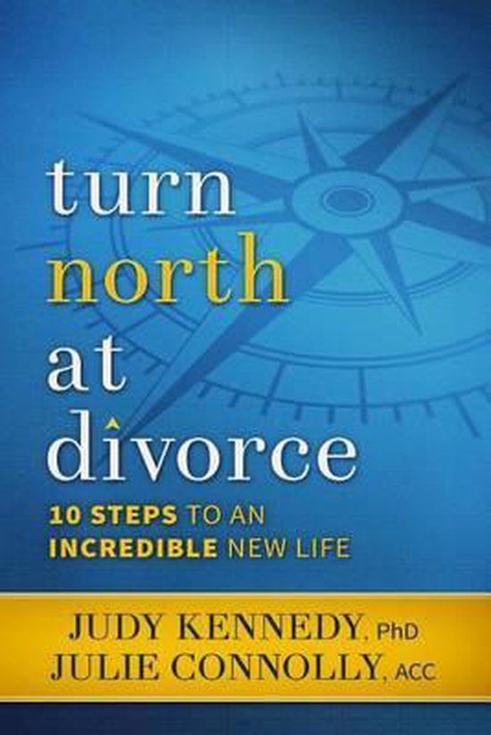 Turn North At Divorce - cover