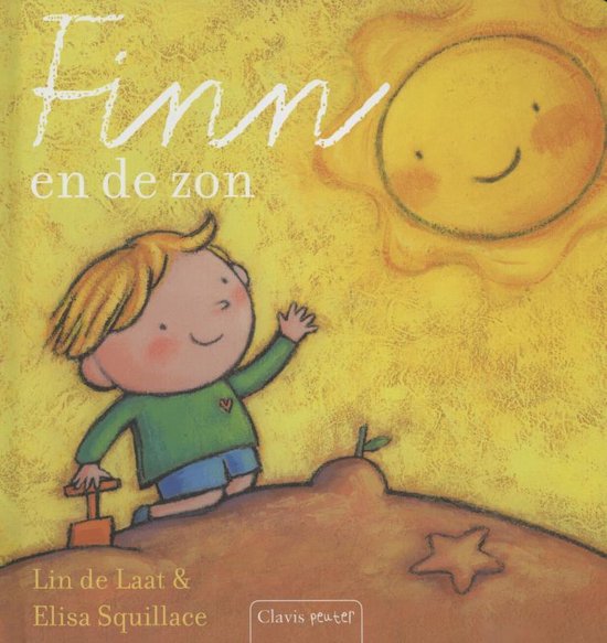 Cover van het boek 'Finn en de zon'
