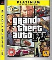 Take-Two Interactive Grand Theft Auto IV - Platinum Edition (PS3) video-game PlayStation 3