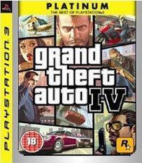 Take-Two Interactive Grand Theft Auto IV - Platinum Edition (PS3) video-game...  | bol.com