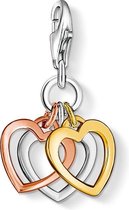 Thomas Sabo Charm Club Three Hearts Hanger 0959-431-12