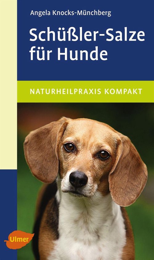 Schüßler-Salze für Hunde - cover