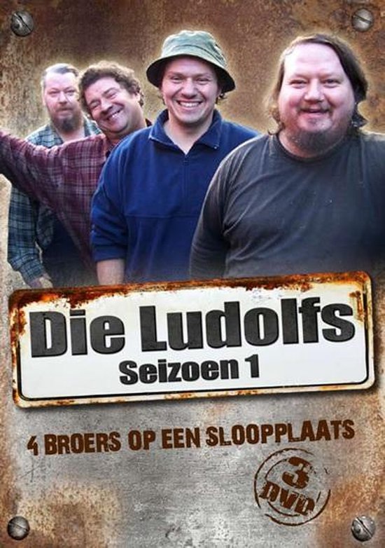 Cover van de film 'Die Ludolfs'
