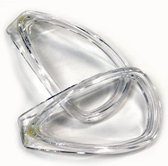 Aqua Sphere Optical Clear Lens Eagle - Zwembril lens- -4.5