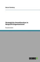Strategische Umweltanalyse in Nonprofit-Organisationen