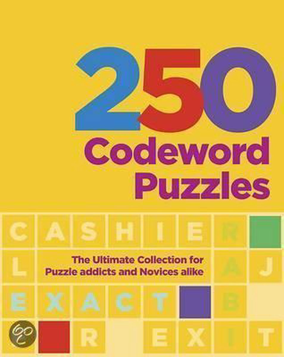 250 Codeword Puzzles