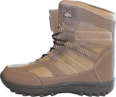 Gevoerde winterboot Heren Bruin - Maat 9 UK / 43