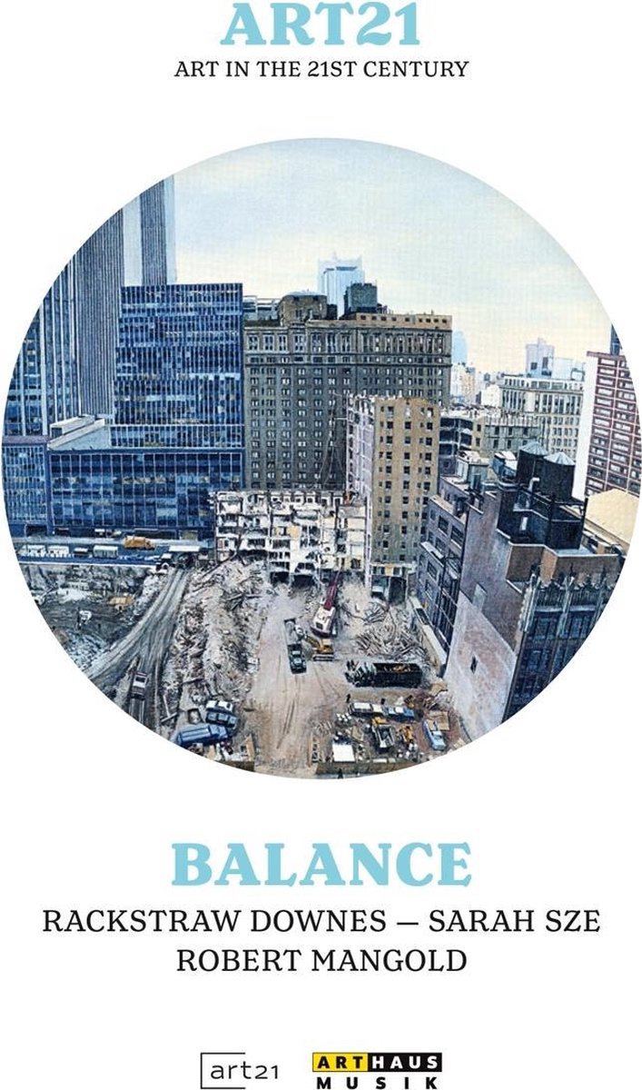 Art21 Balance;Downes, Sarah Sze,Man