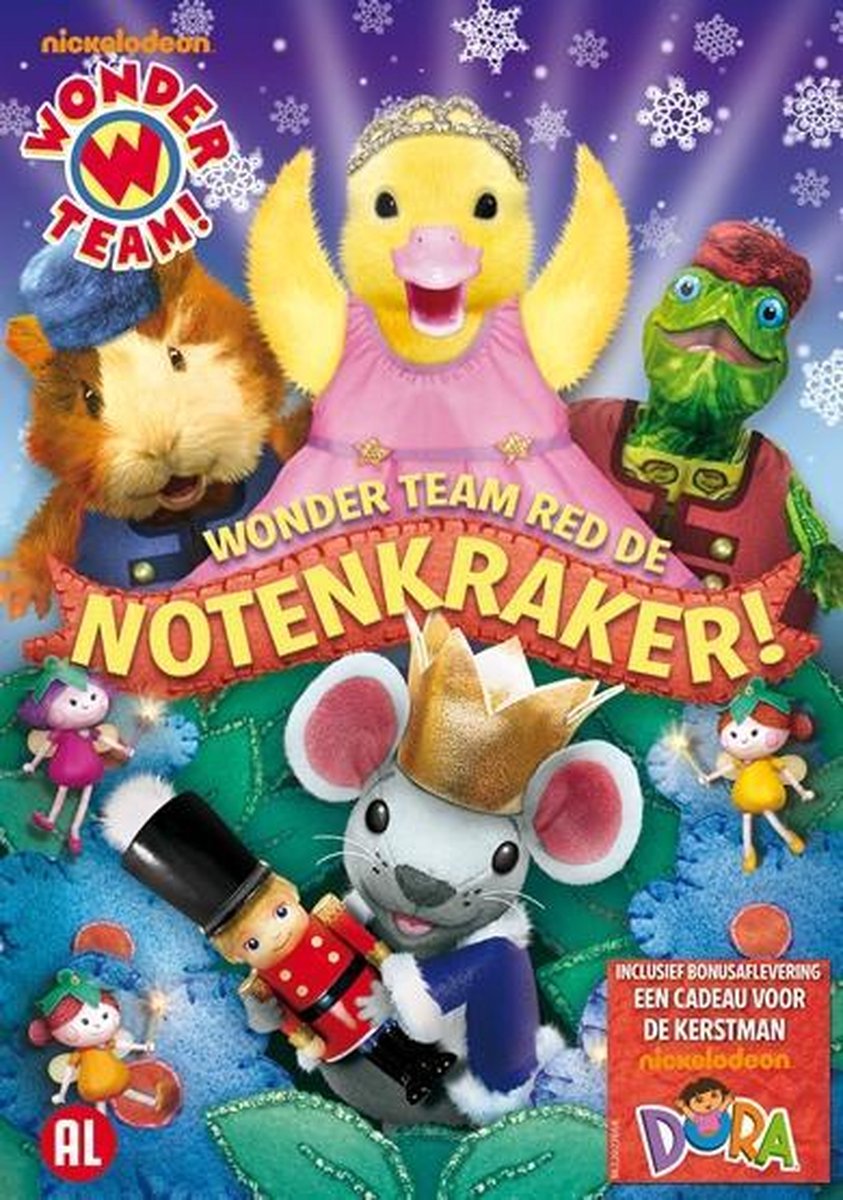 Wonder Team - Red De Notenkraker